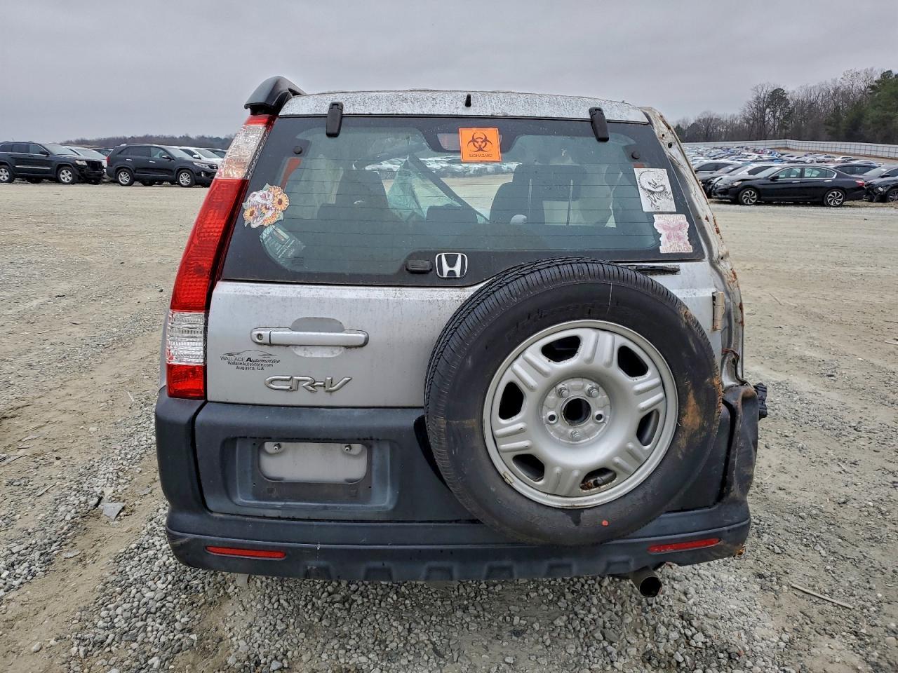 2005 HONDA CR-V