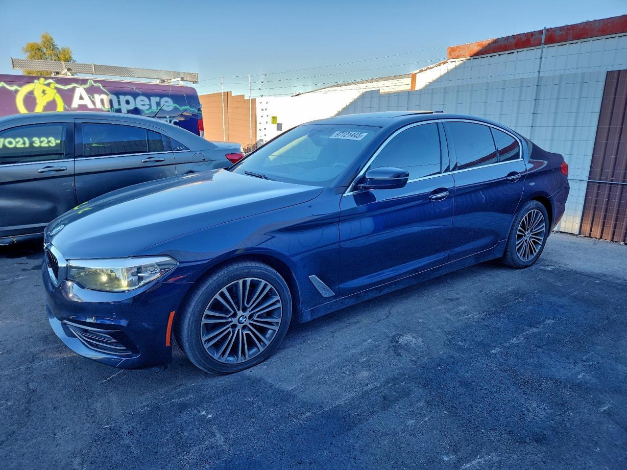 2017 BMW 5 series
