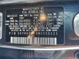2021 KIA SORENTO