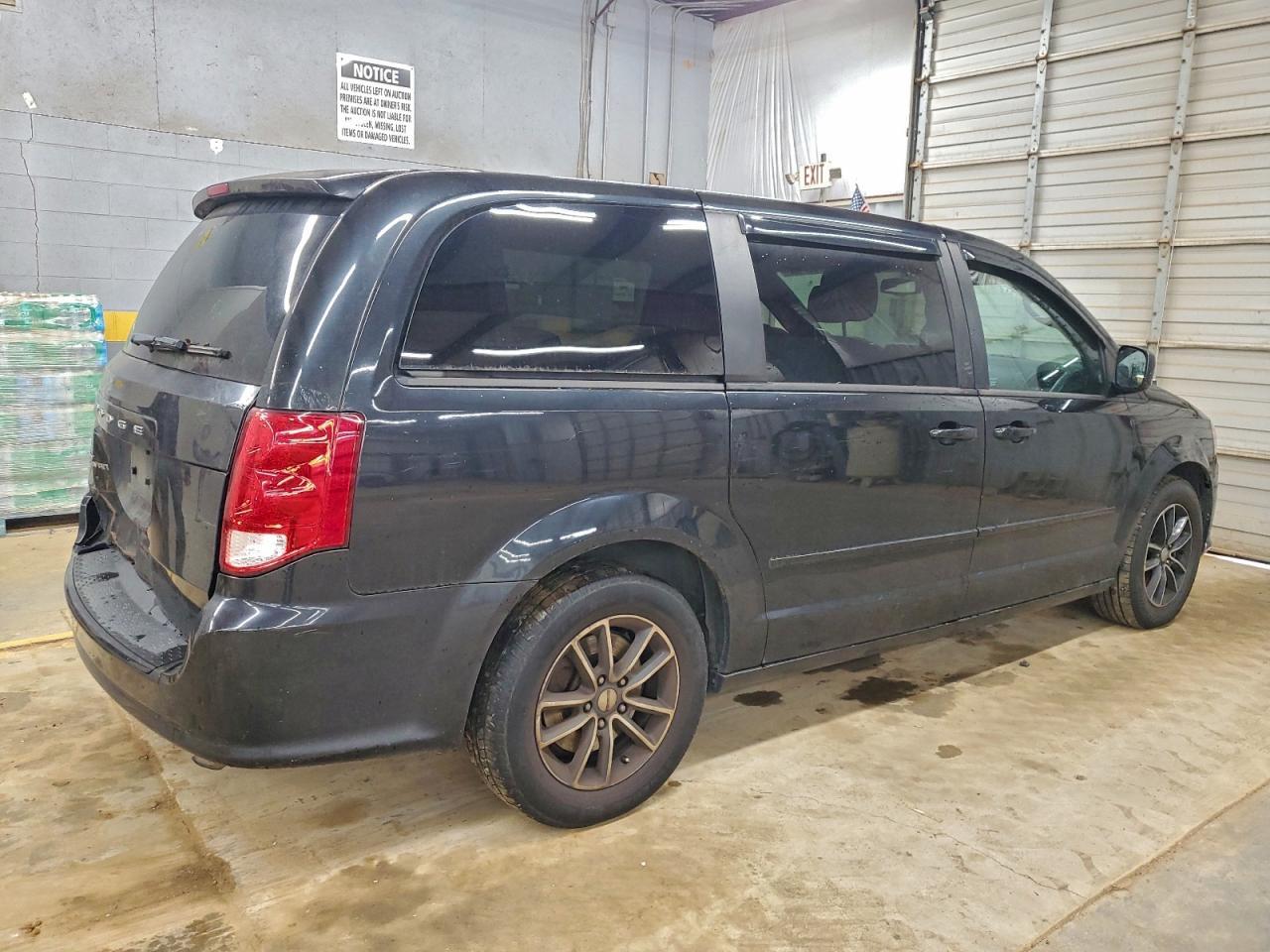 2015 DODGE GRAND CARAVAN