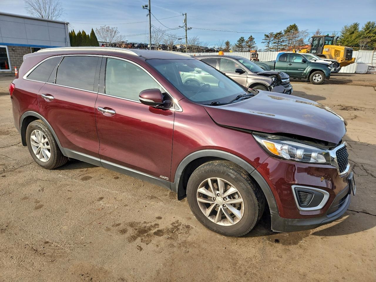 2017 KIA SORENTO