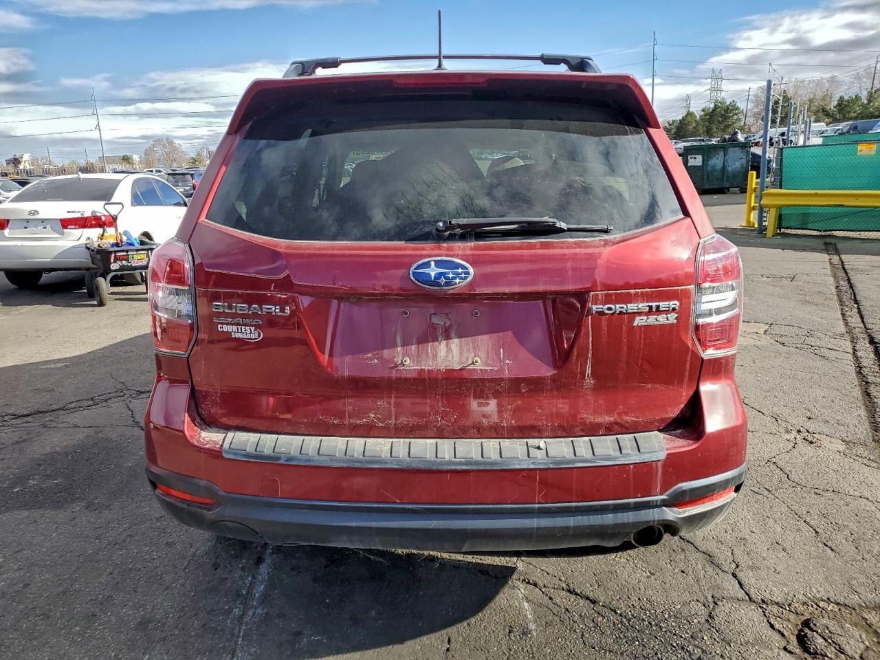 2015 SUBARU FORESTER