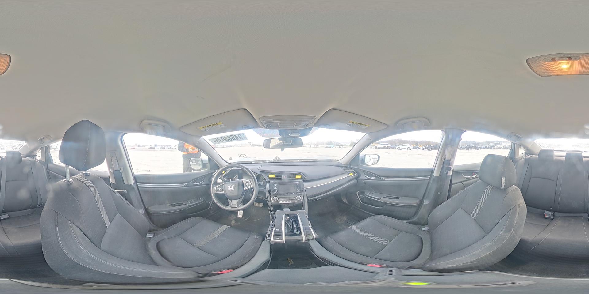 2018 HONDA CIVIC