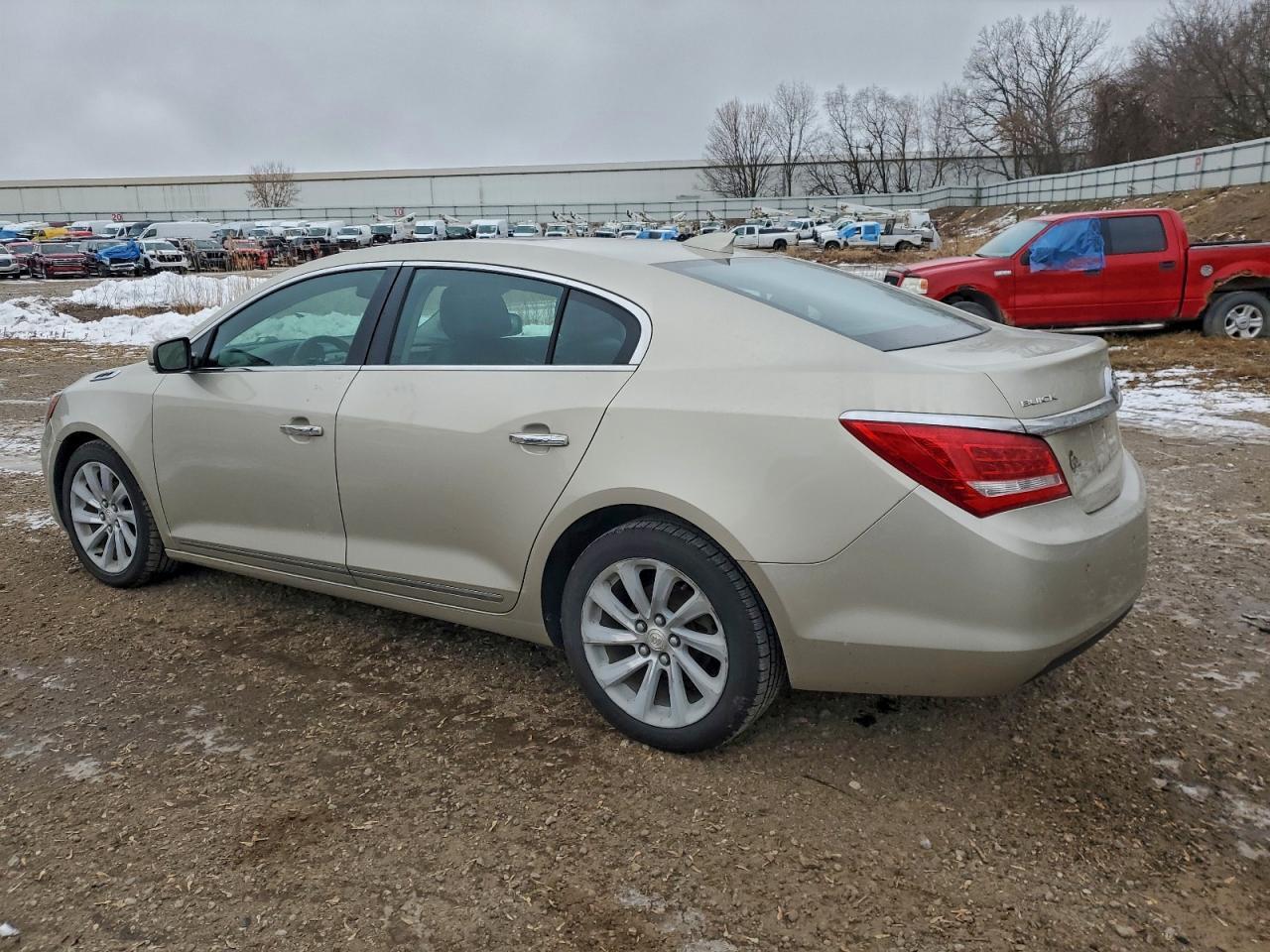 2016 BUICK LACROSSE