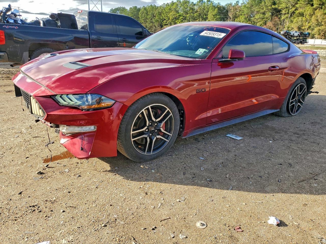 2019 FORD MUSTANG