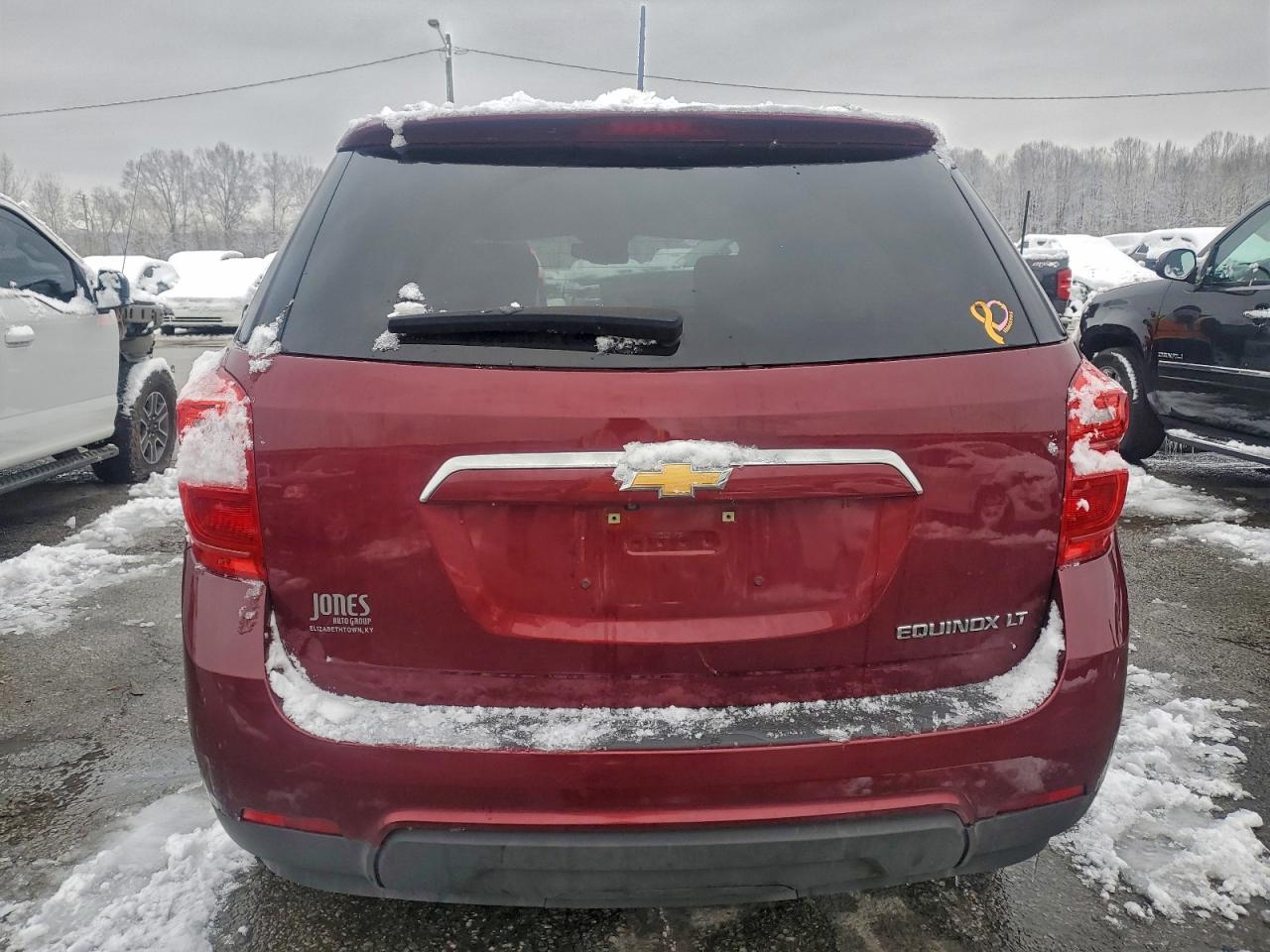 2016 CHEVROLET EQUINOX