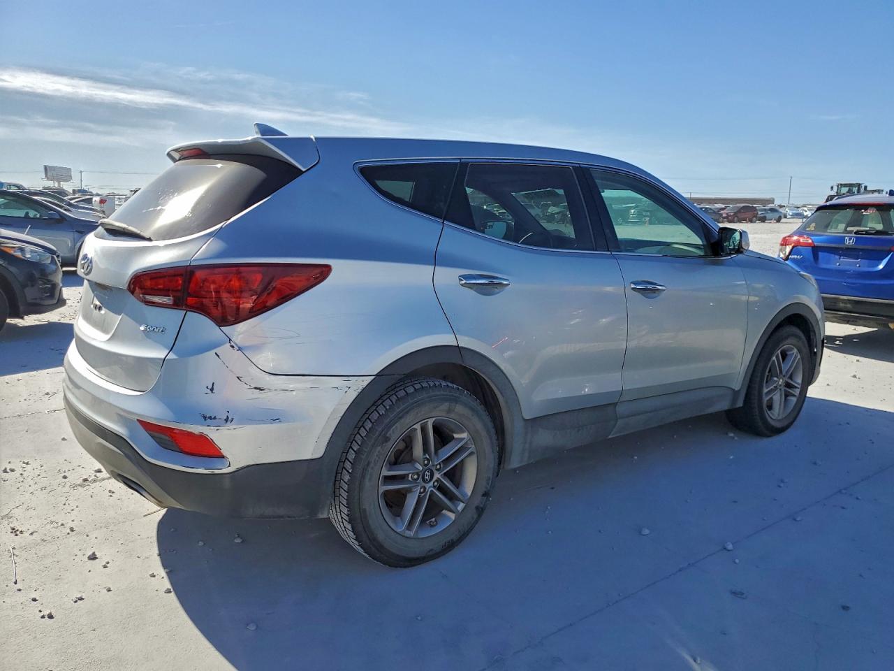 2017 HYUNDAI SANTA FE