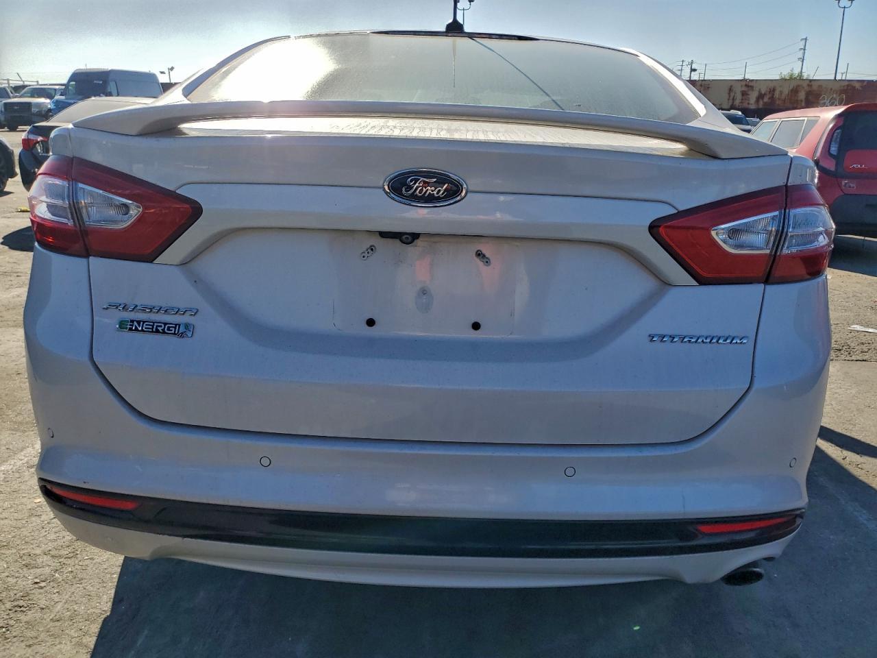 2015 FORD FUSION