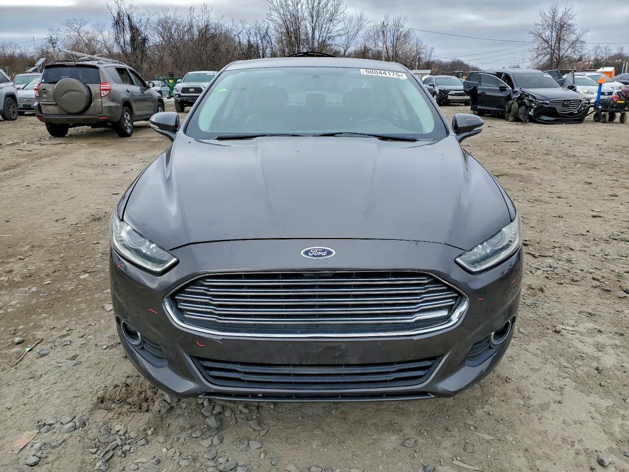 2015 FORD FUSION