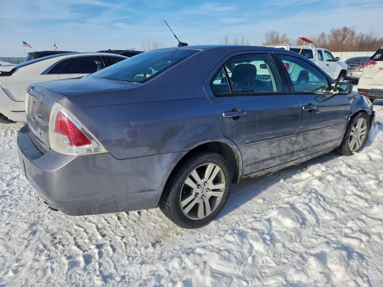 2007 FORD FUSION