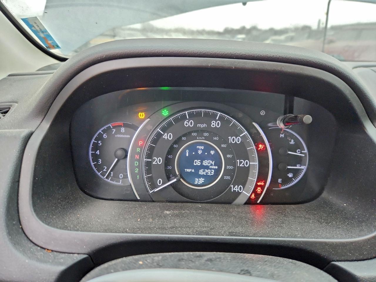 2014 HONDA CR-V