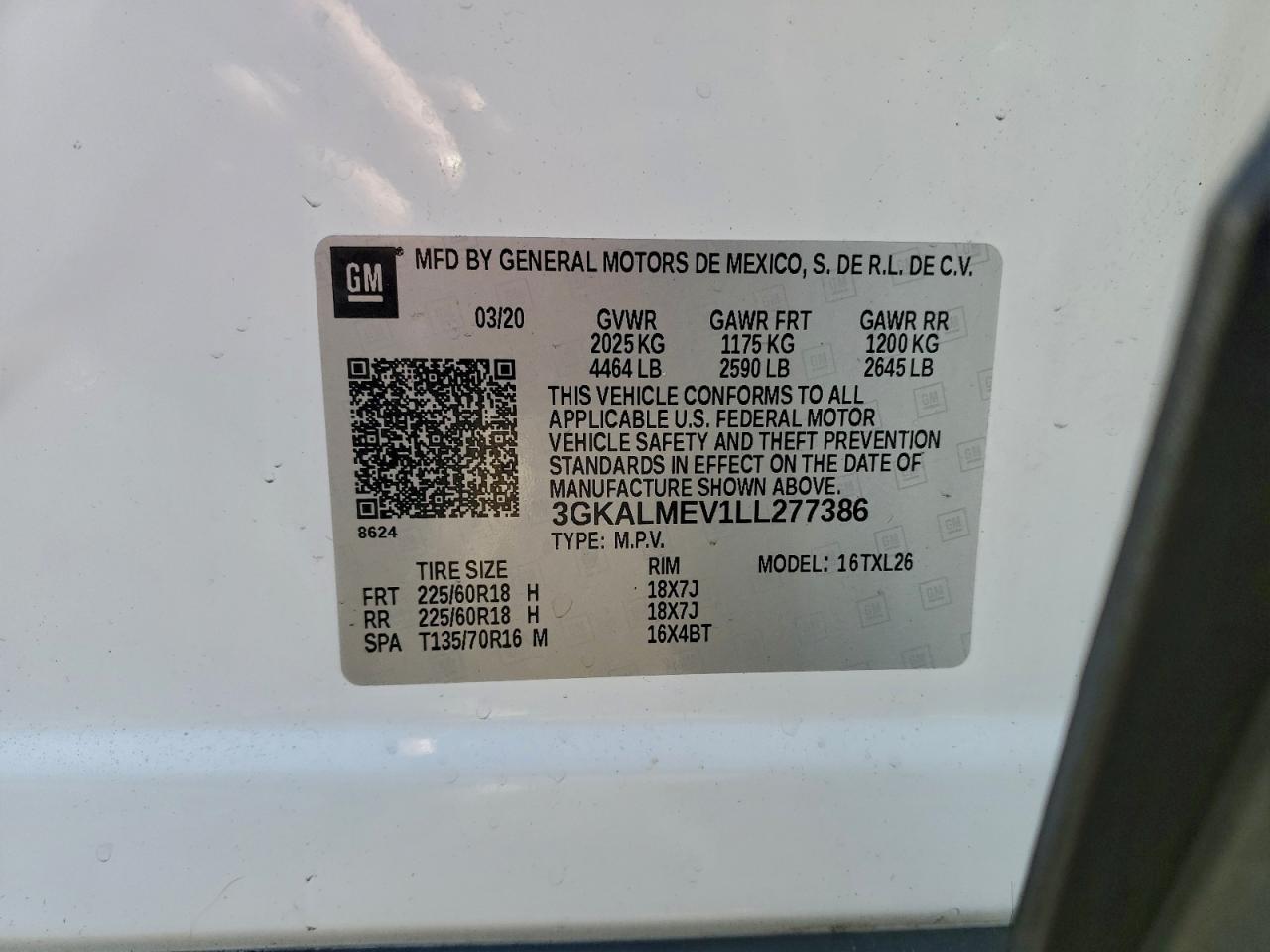 2020 GMC Terrain