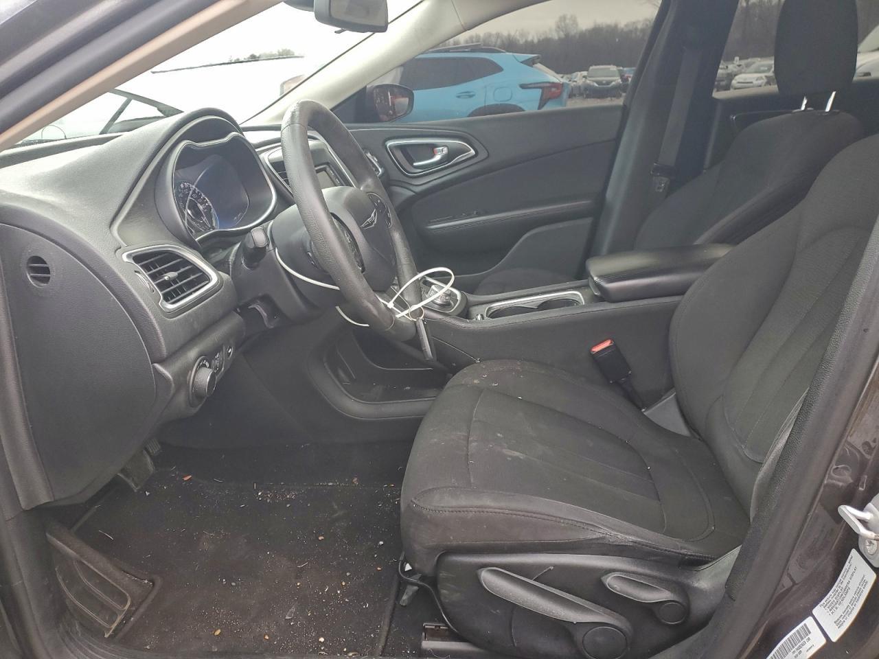 2015 CHRYSLER 200