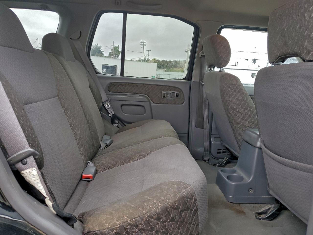 2001 NISSAN Xterra