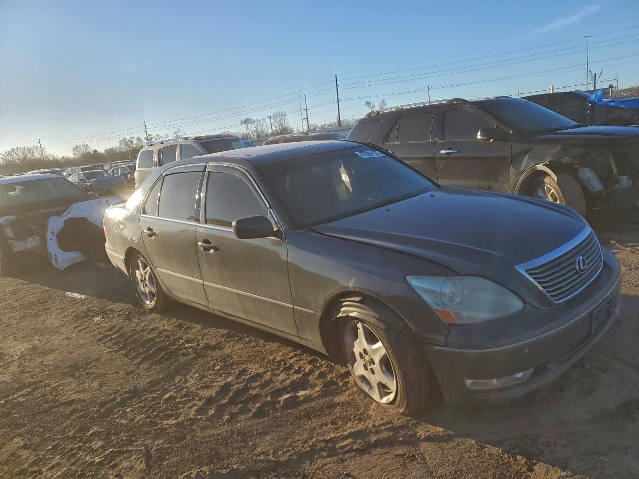 2004 LEXUS Ls 430