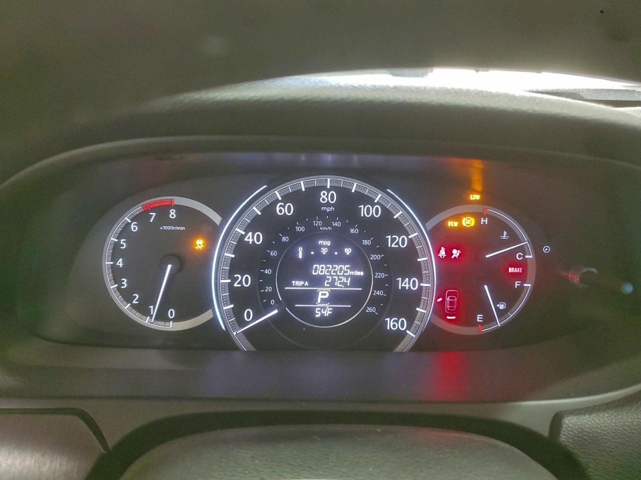 2015 HONDA ACCORD