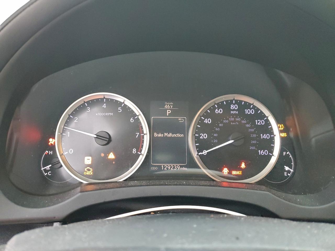 2015 LEXUS IS 250