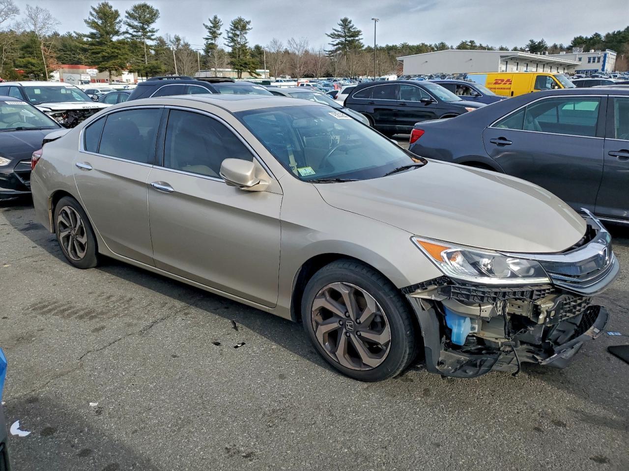 2017 HONDA ACCORD