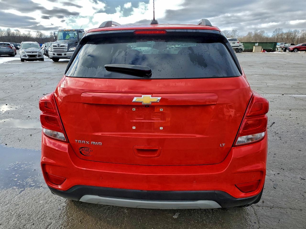 2020 CHEVROLET TRAX
