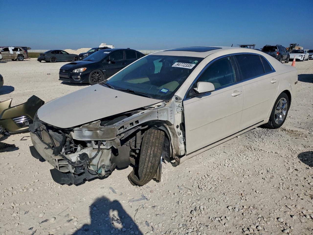 2011 CHEVROLET MALIBU