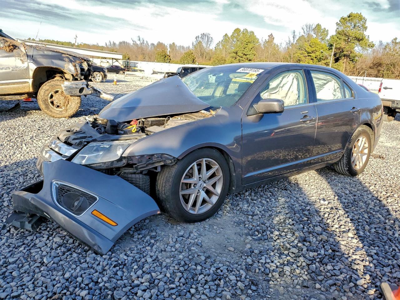 2011 FORD FUSION