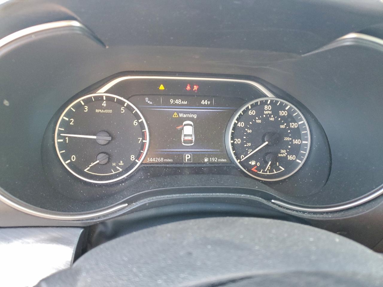 2018 NISSAN Maxima