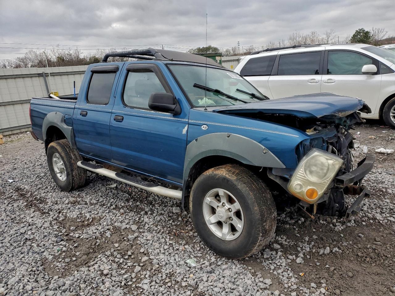 2001 NISSAN Frontier