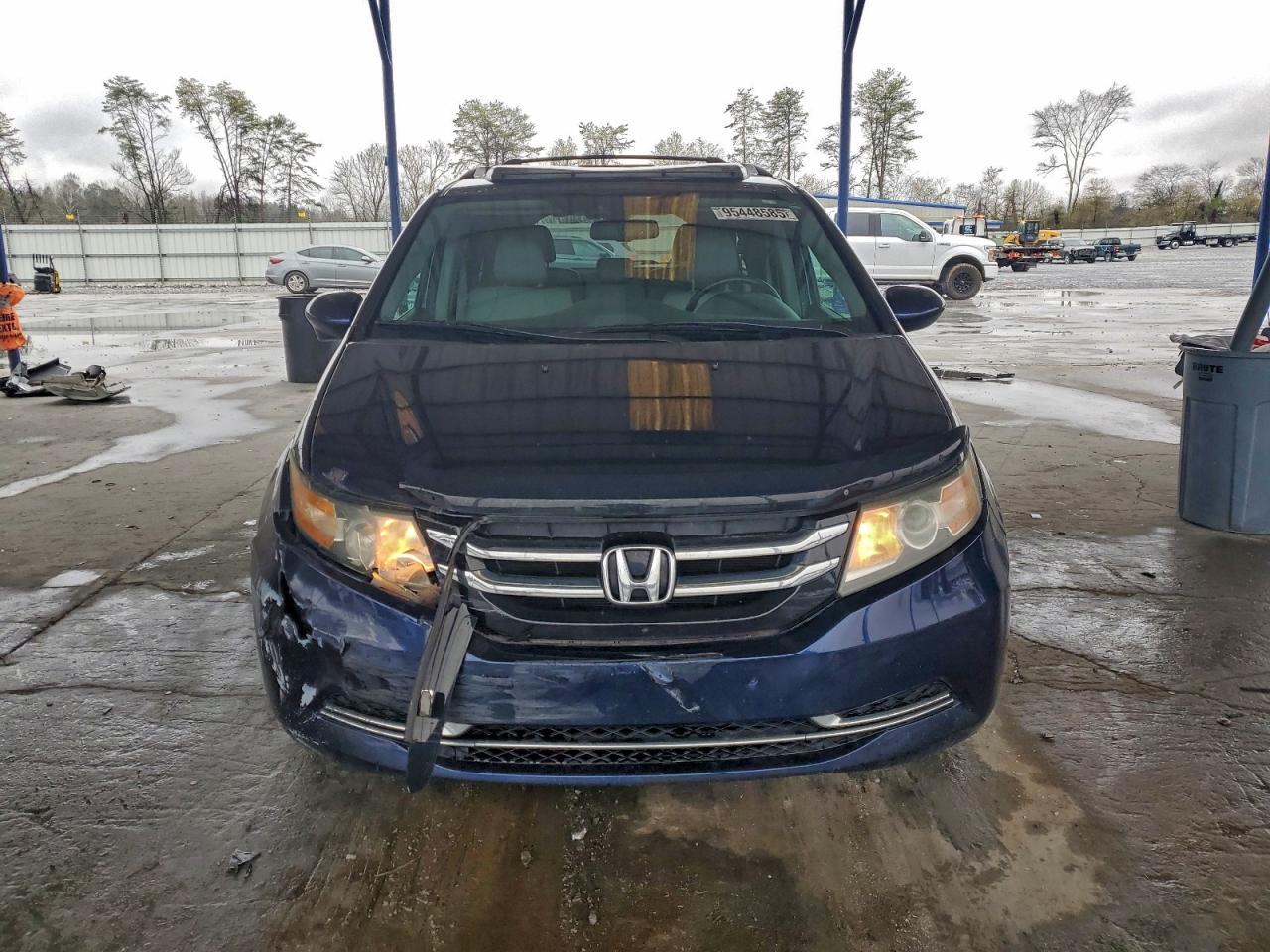 2016 HONDA ODYSSEY