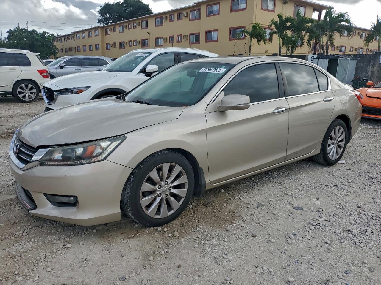 2014 HONDA ACCORD