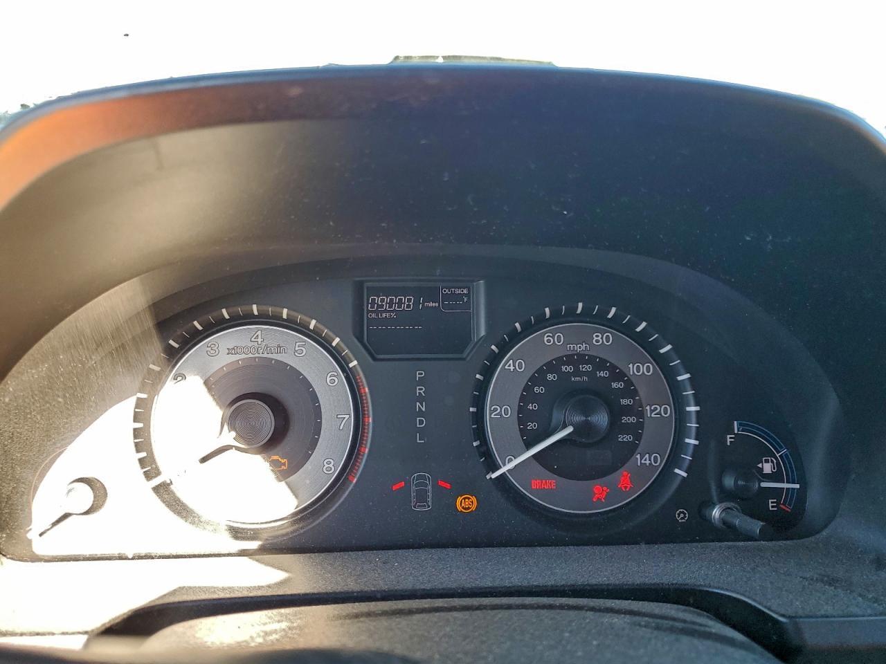 2011 HONDA ODYSSEY