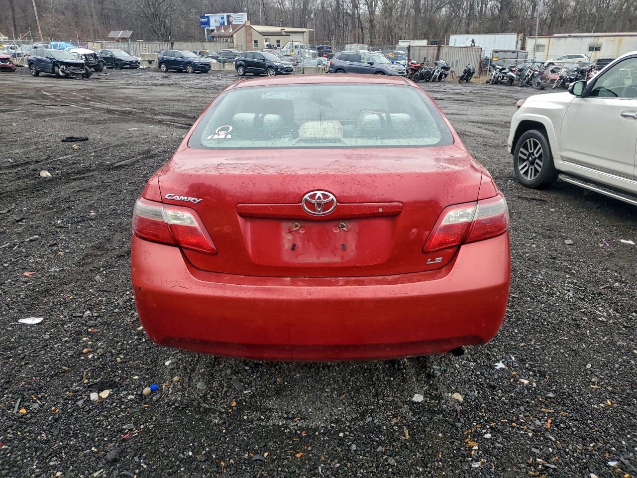 2007 TOYOTA CAMRY