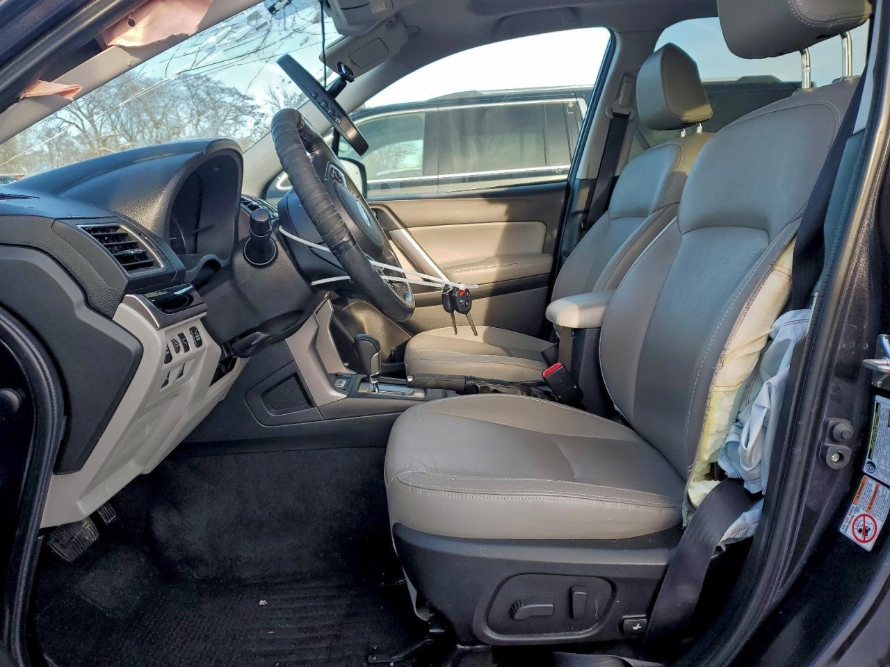 2017 SUBARU FORESTER