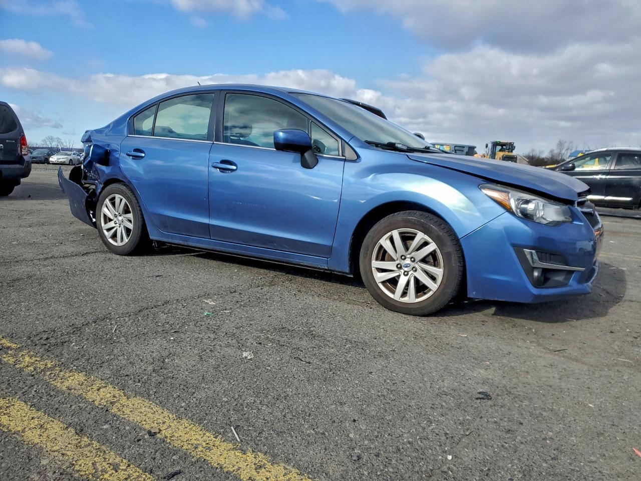 2015 SUBARU IMPREZA