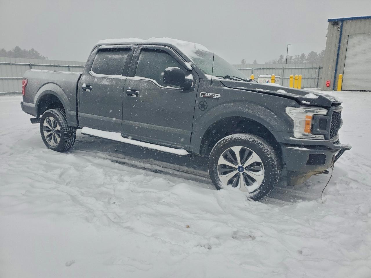 2018 FORD F-150