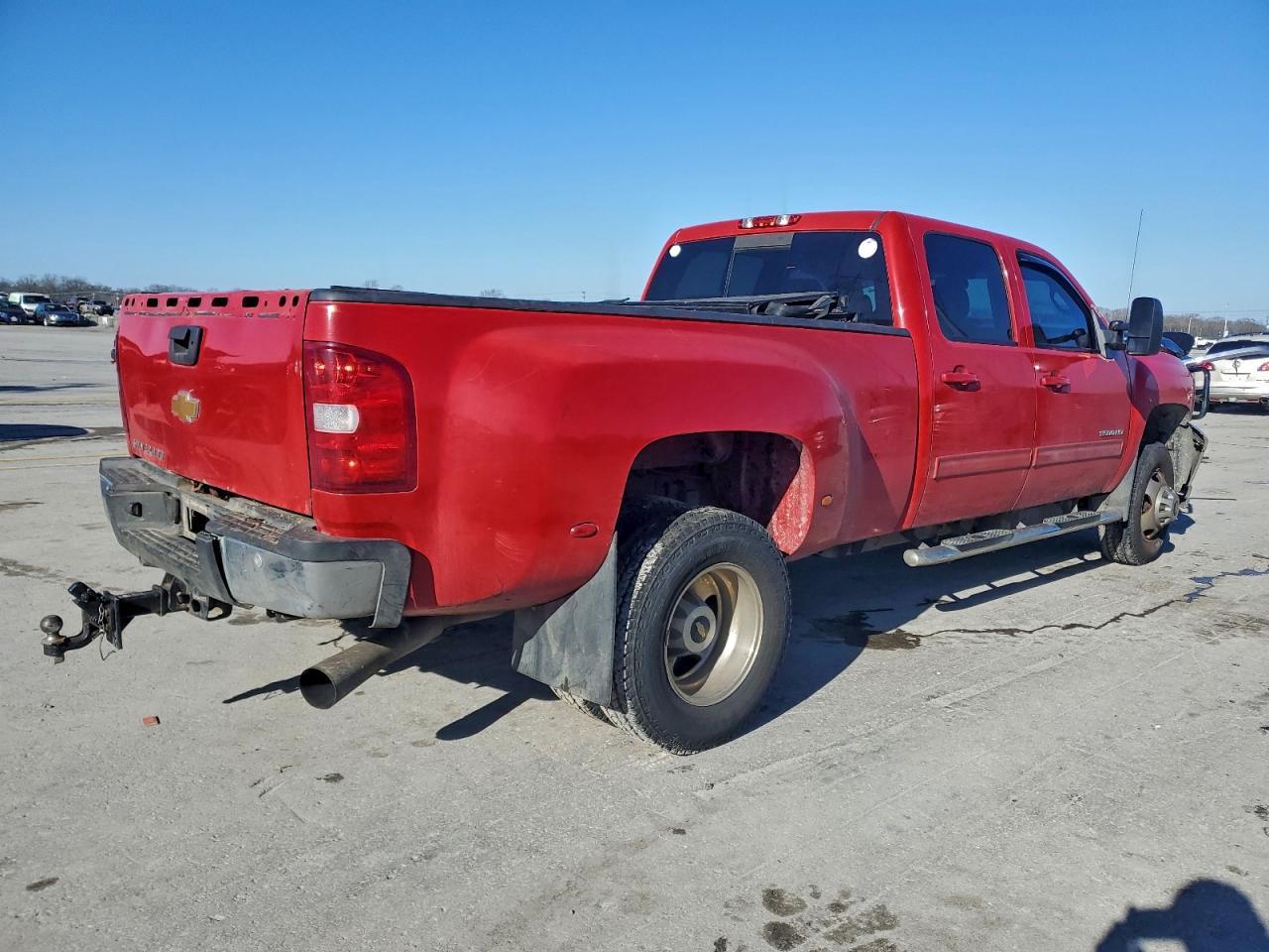 2012 CHEVROLET Silverado 3500