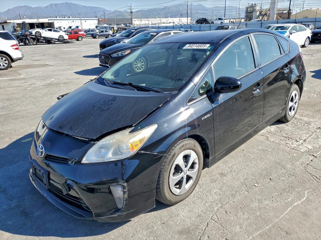 2014 TOYOTA PRIUS