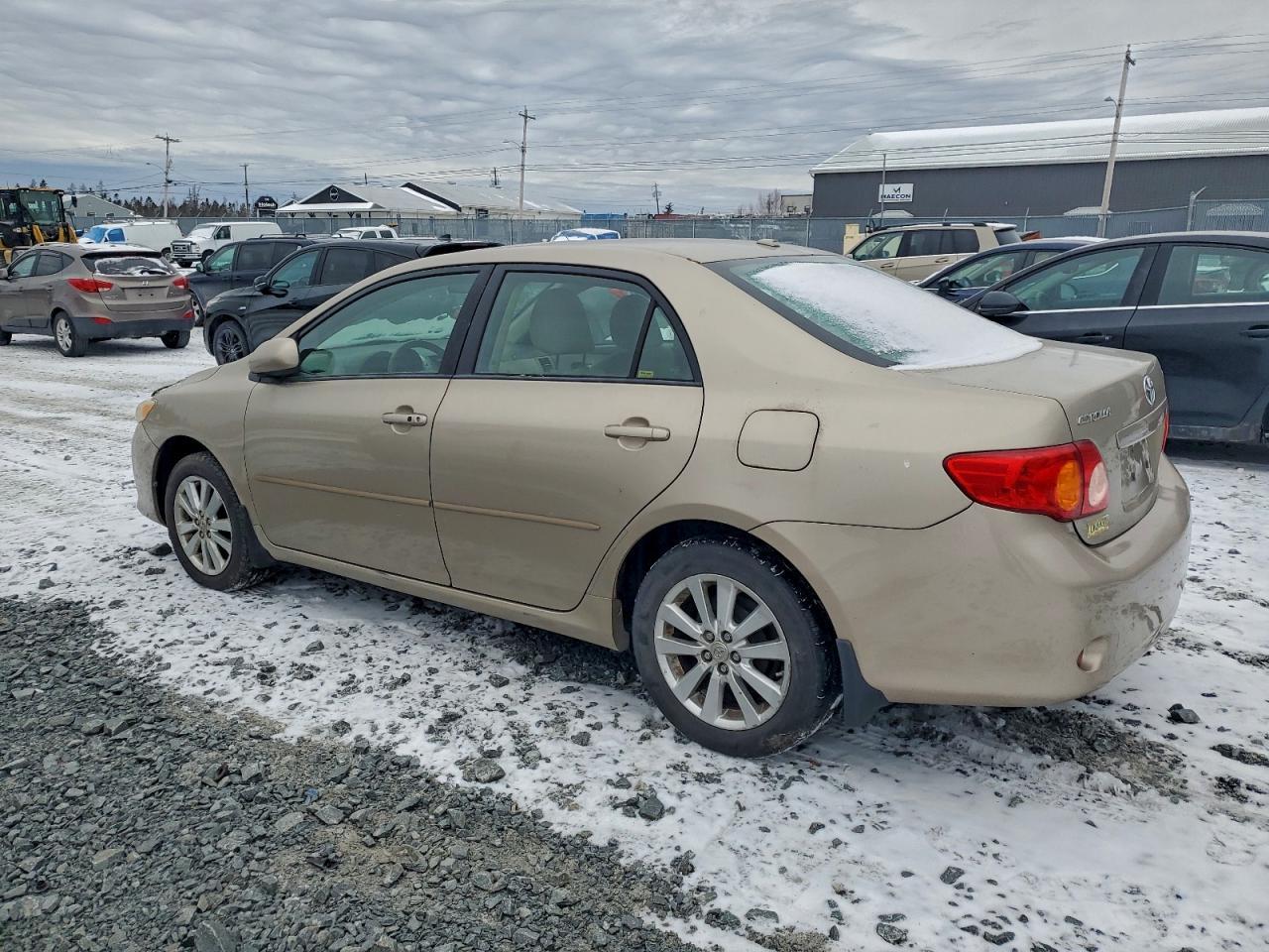 2009 TOYOTA COROLLA