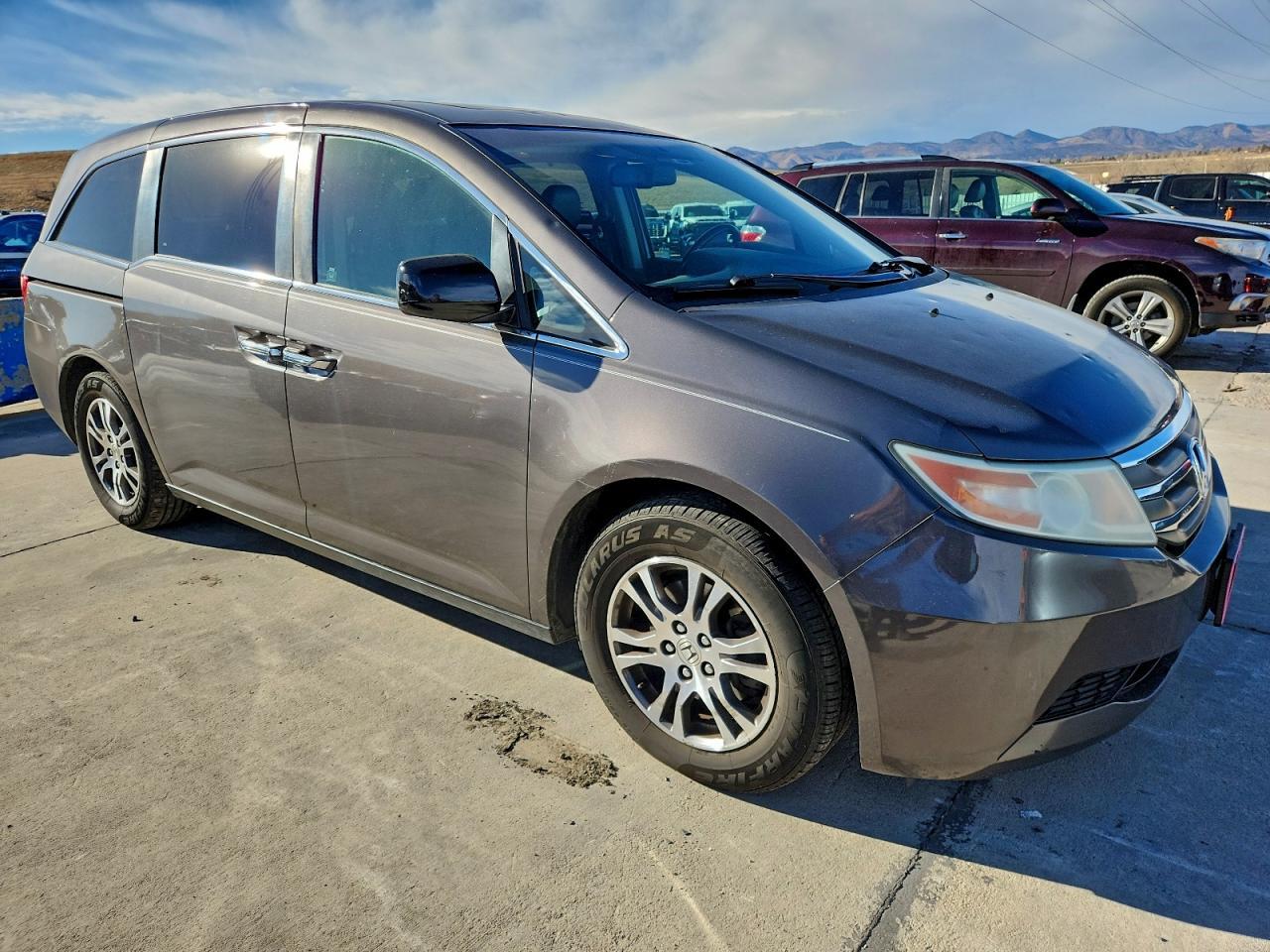 2012 HONDA ODYSSEY