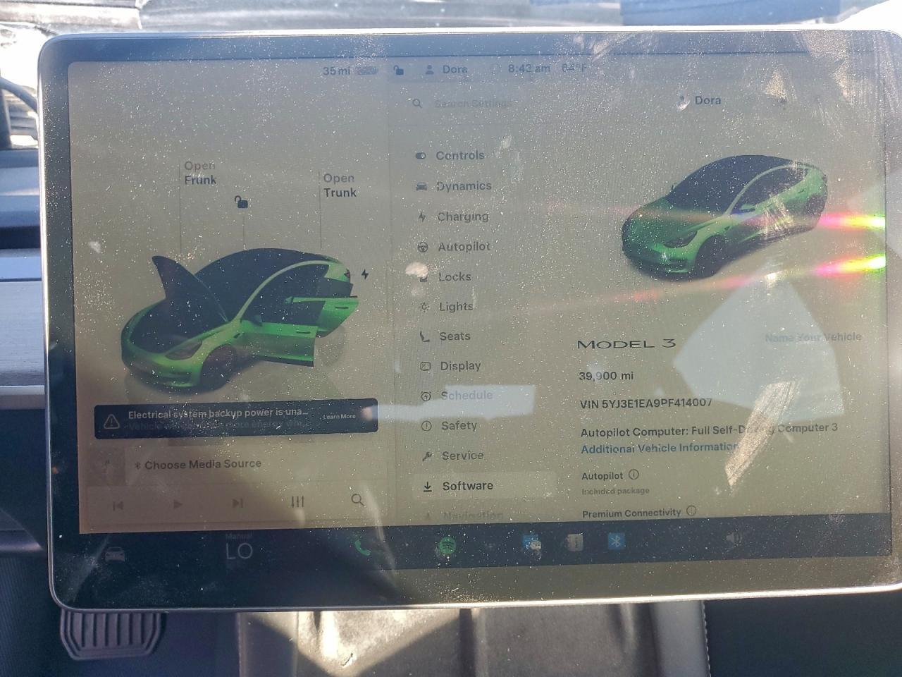 2023 TESLA MODEL 3