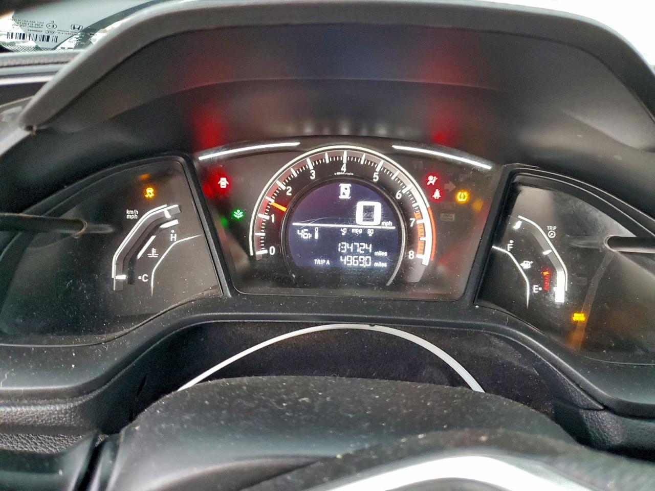 2017 HONDA CIVIC