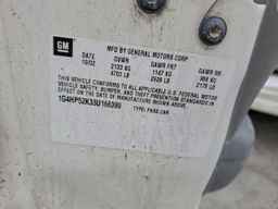 2003 BUICK Lesabre