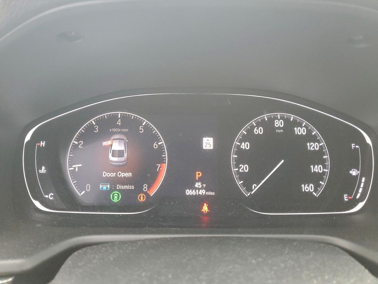 2018 HONDA ACCORD