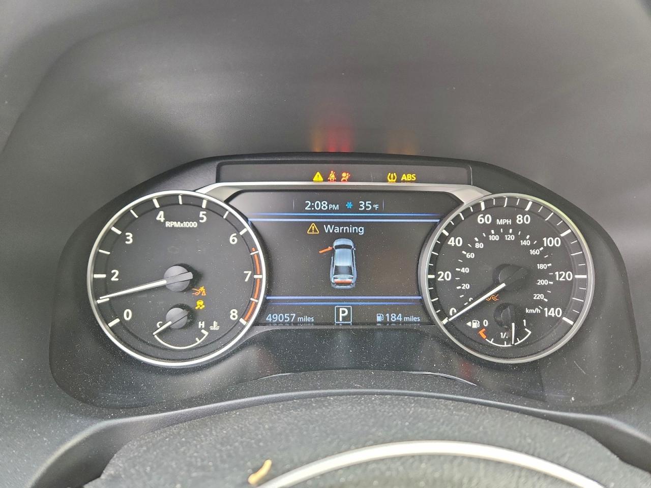 2022 NISSAN ALTIMA