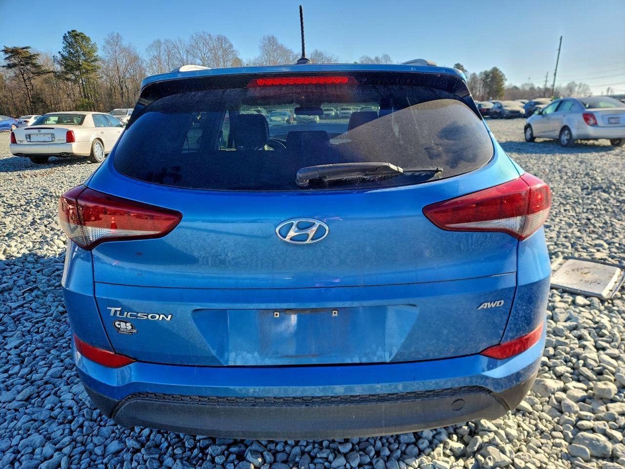 2017 HYUNDAI TUCSON