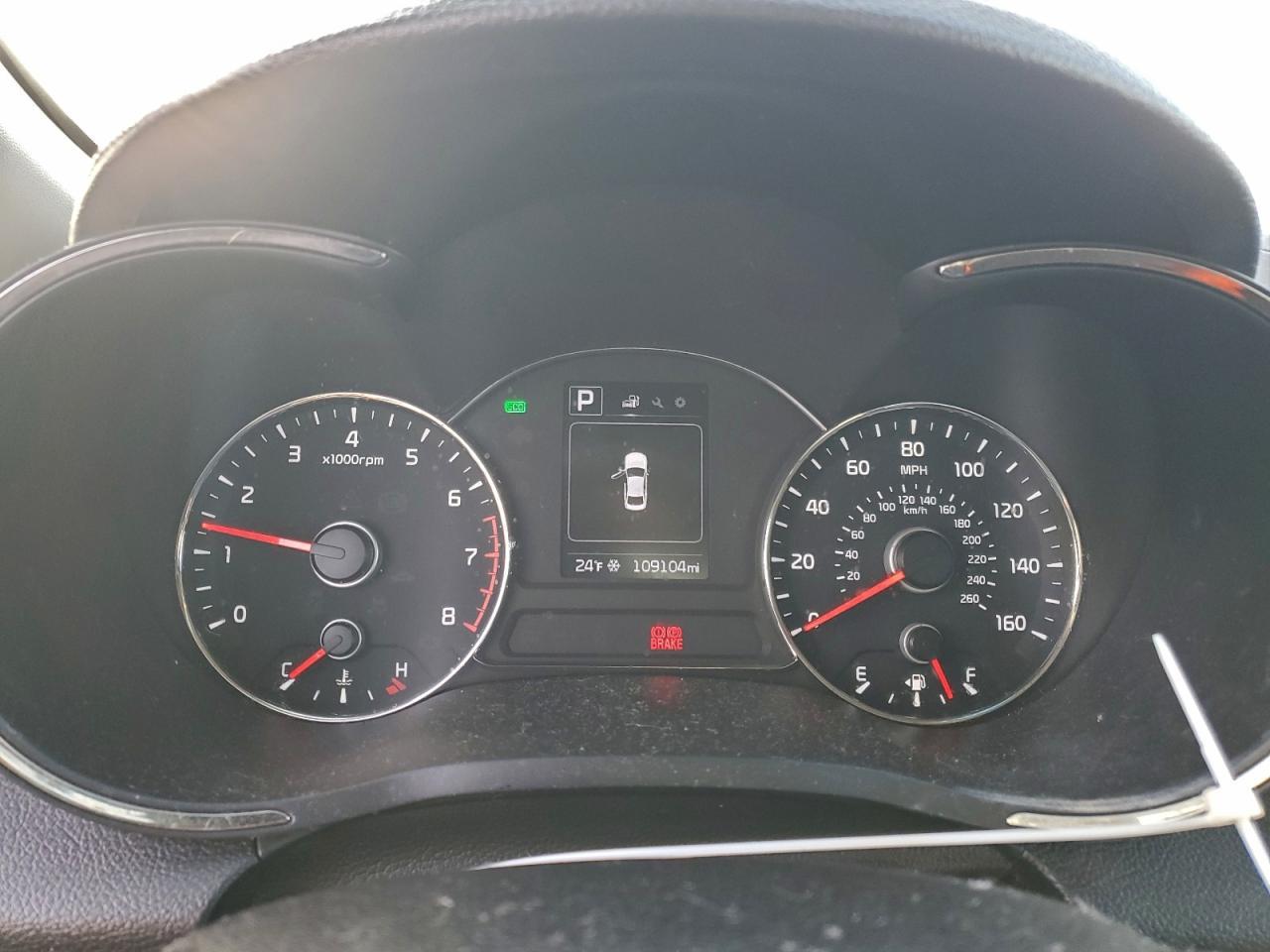 2017 KIA FORTE