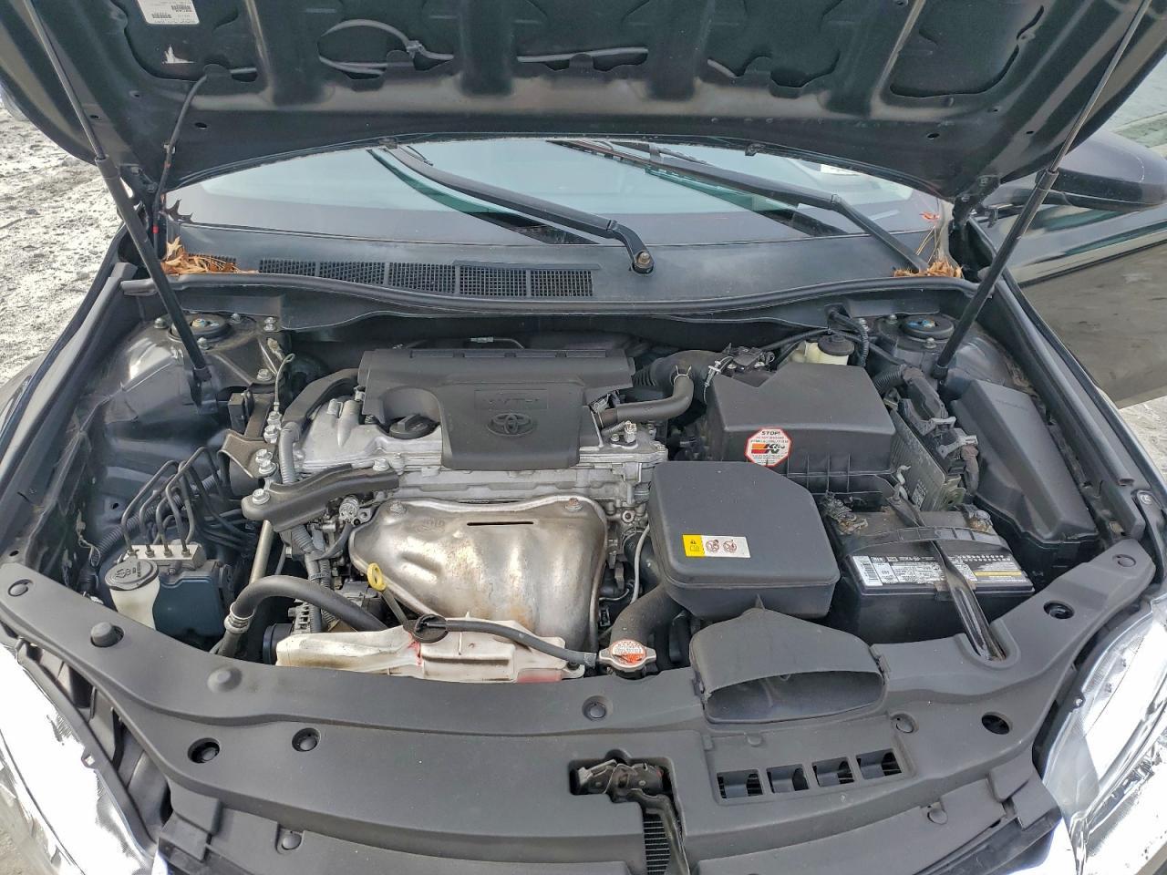 2016 TOYOTA CAMRY