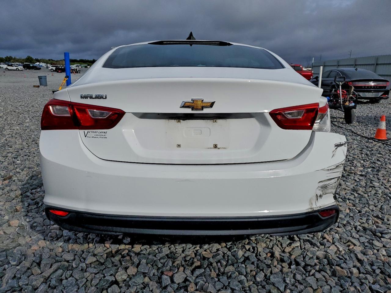 2018 CHEVROLET MALIBU