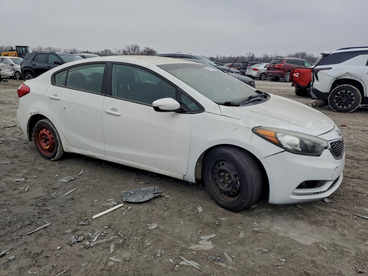 2016 KIA FORTE