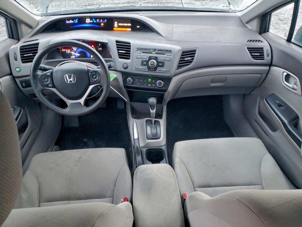 2012 HONDA CIVIC