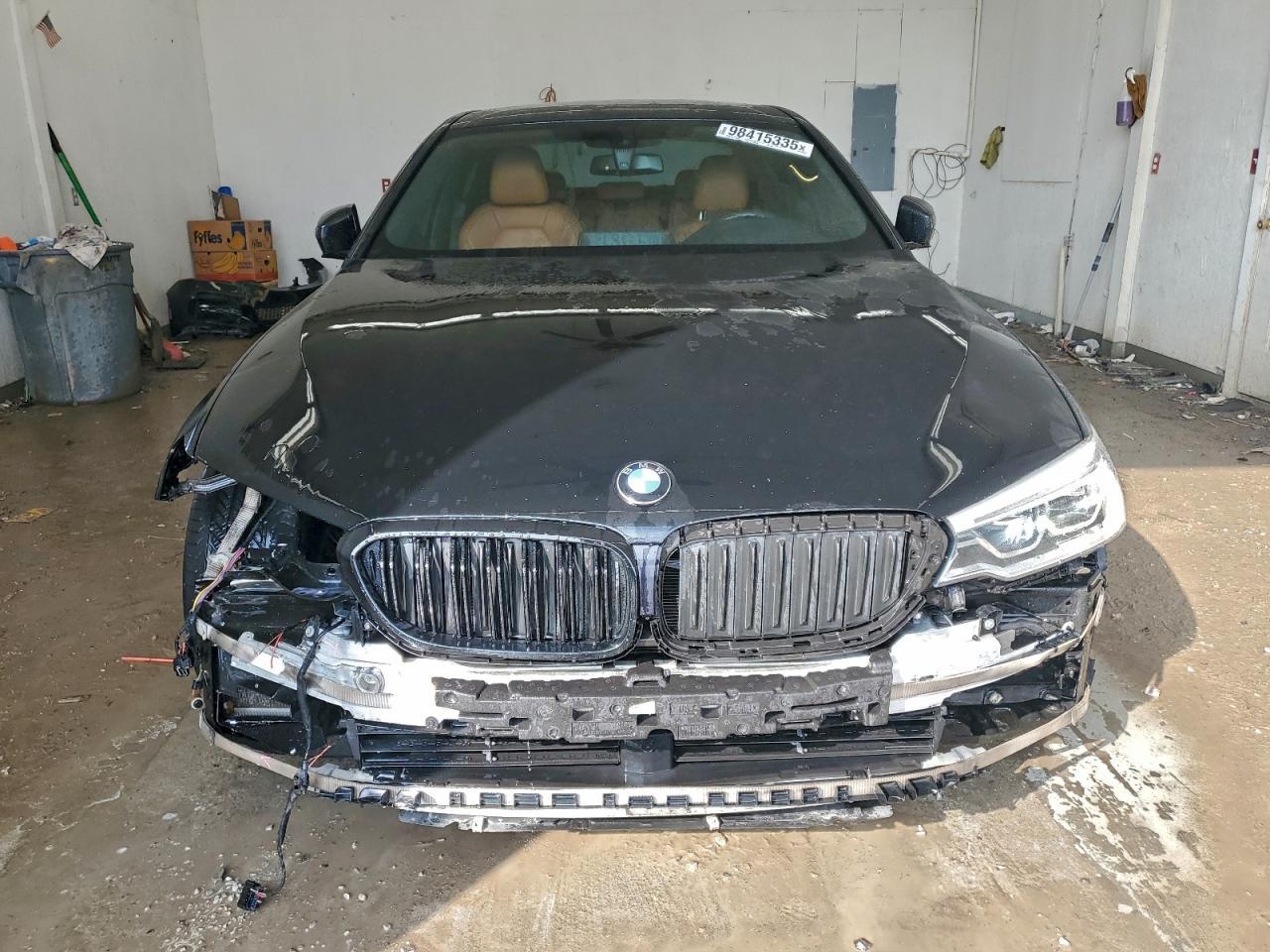 2017 BMW 5 series